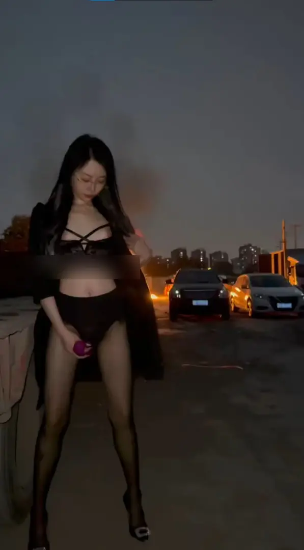 户外流出自慰