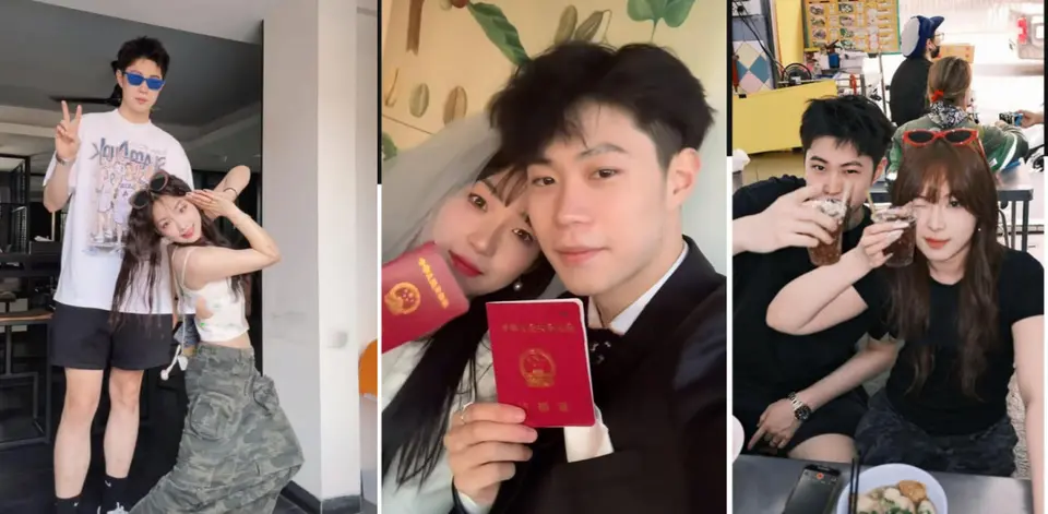 抖音300万粉丝网红【小郑嘻嘻】自曝老公 一天 婚内出轨 二婚体育男大战拔丝光年！连做爱视频都一并