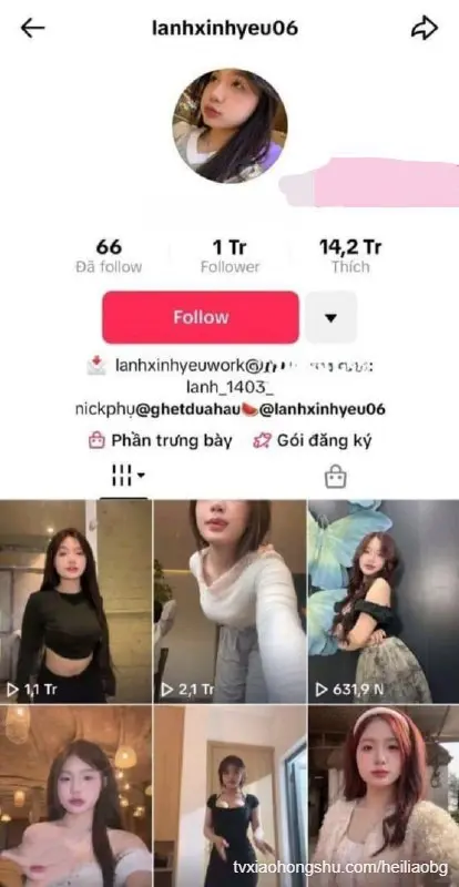 越南 TikTok 【lanhxinhyeu06】大奶网红性爱视频泄密