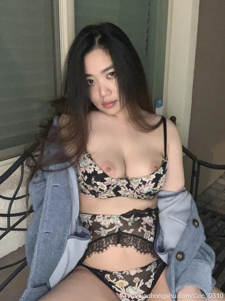 虽然最近微发福了 没什么在控制身材