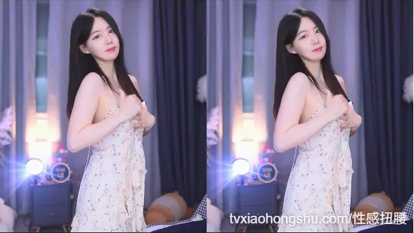 韩国 BJ_bks1004 碎花吊带裙可爱诱惑