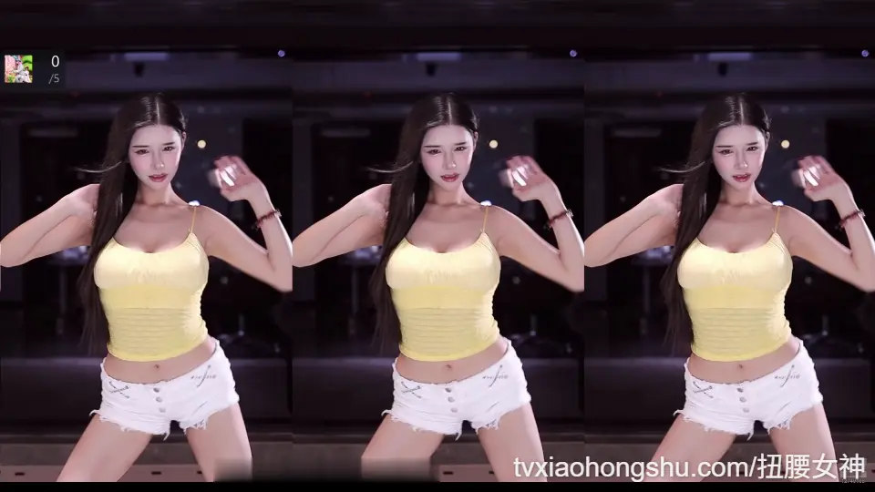 主播小恩雅 热舞S曲线杀