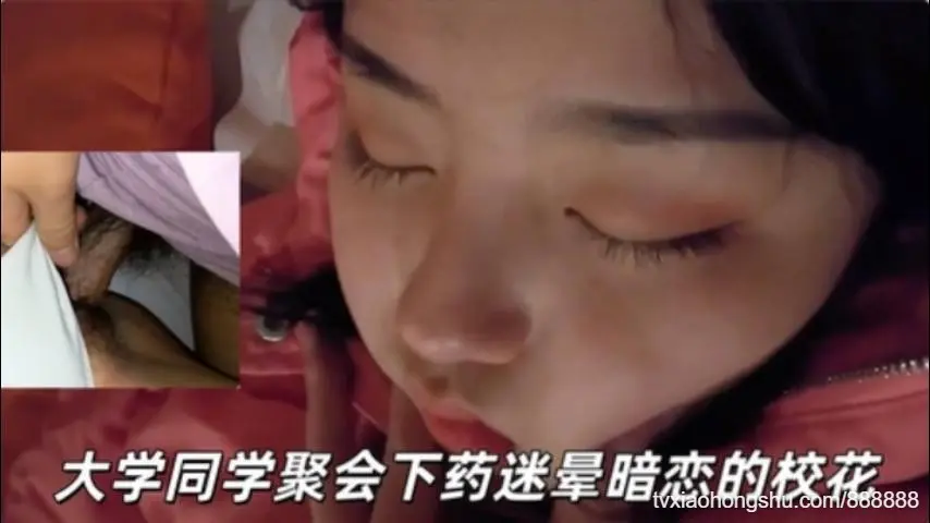 大学同学聚会下药迷晕暗恋的校花偷偷插入