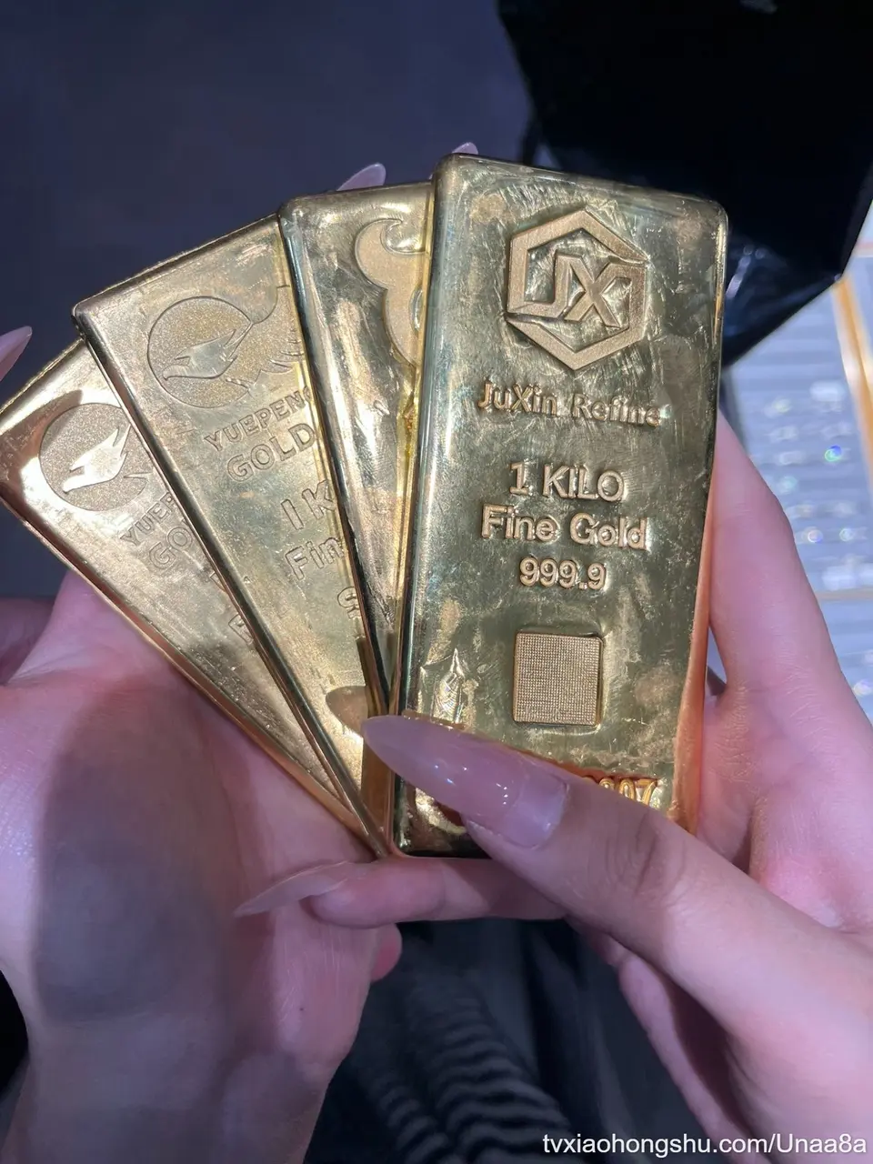 拿在手里的那刻是幸福的
