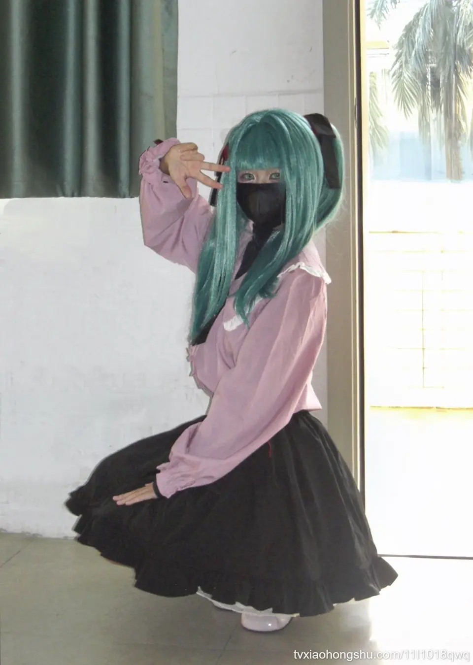 一下翻到了高中时候的cosplay了