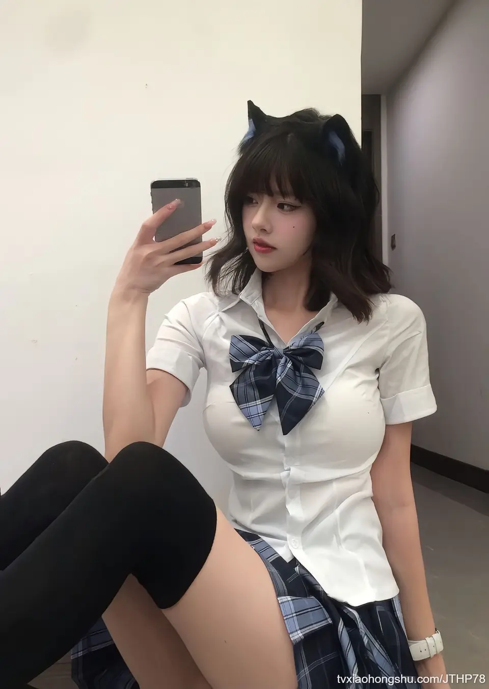 喜欢我的猫耳朵吗？