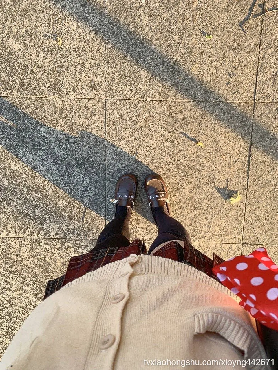 好天气让心情变好~