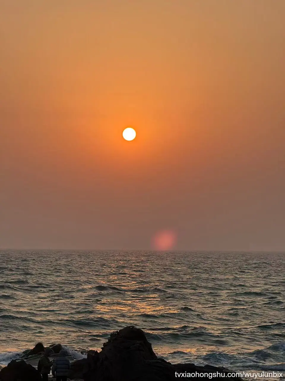 这么美的夕阳我很难受