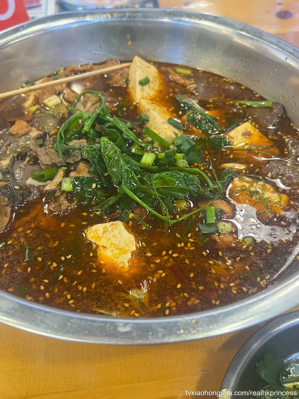 也是吃上冒烤鸭了