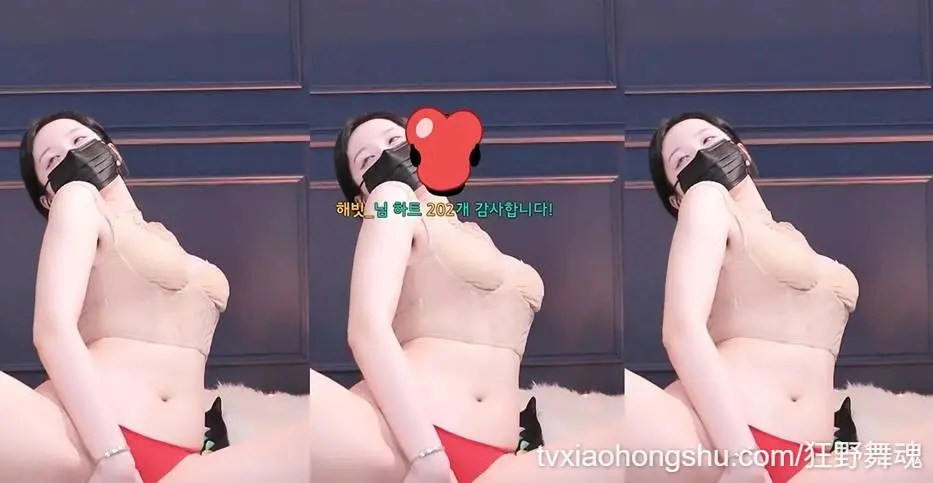 韩国 bj_muse62 御姐风大秀，裸色蕾丝性感太犯规了