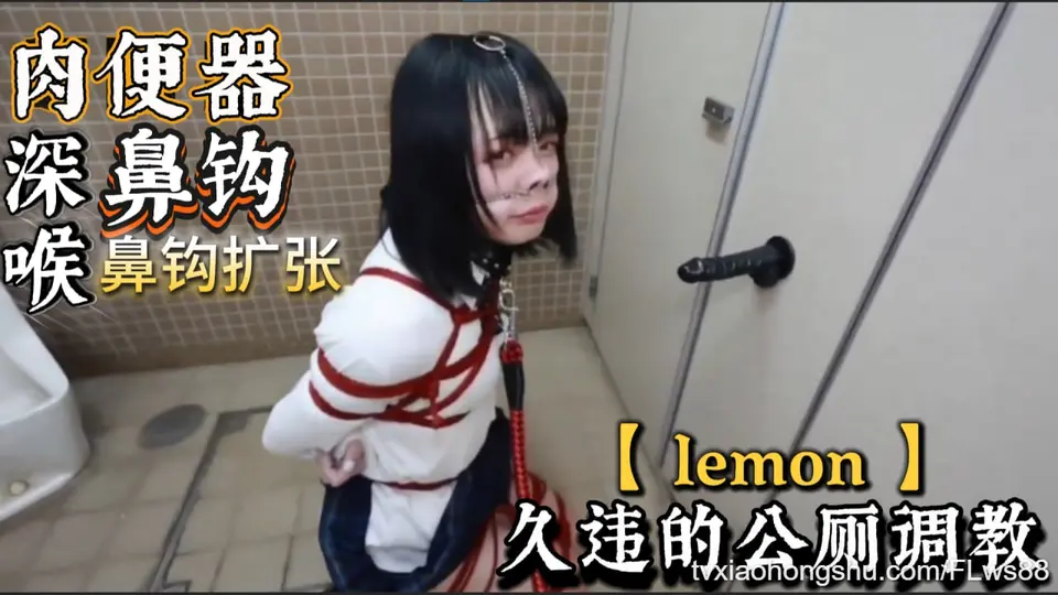 【 Lemon 】久违的公厕调教！