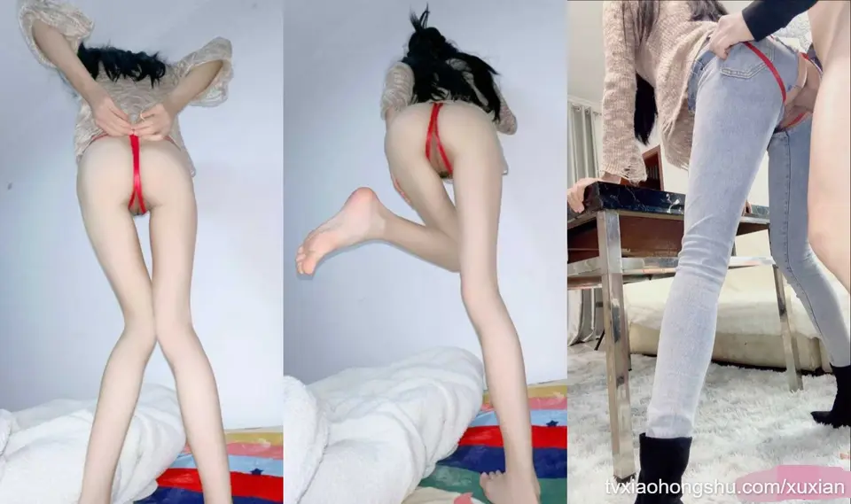 小姨子穿开档牛仔裤勾引姐夫
