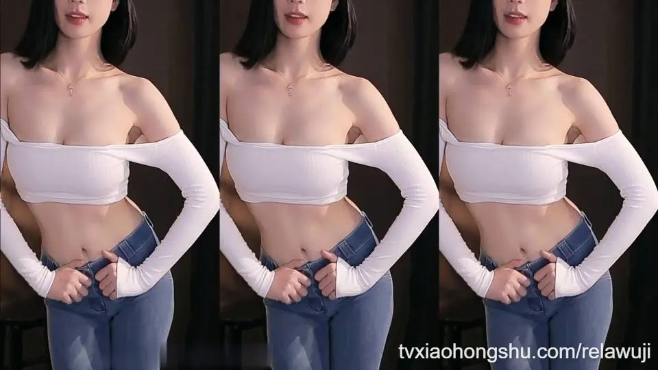 极品尤物#刘钞钞 牛仔凸显美臀热舞