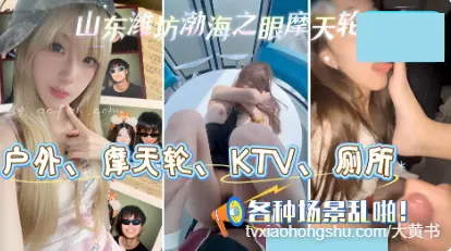户外摩天轮厕所等各种场景乱啪！