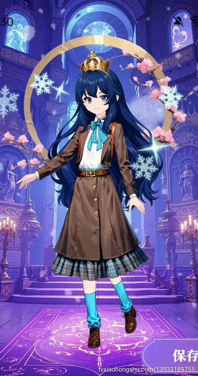 小美女一只