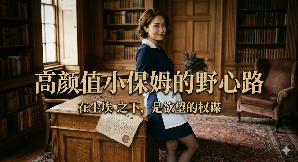 性感小保姆想用色诱来上位