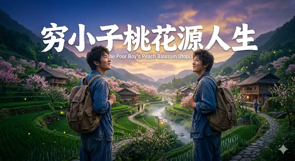 穷小子桃花源人生