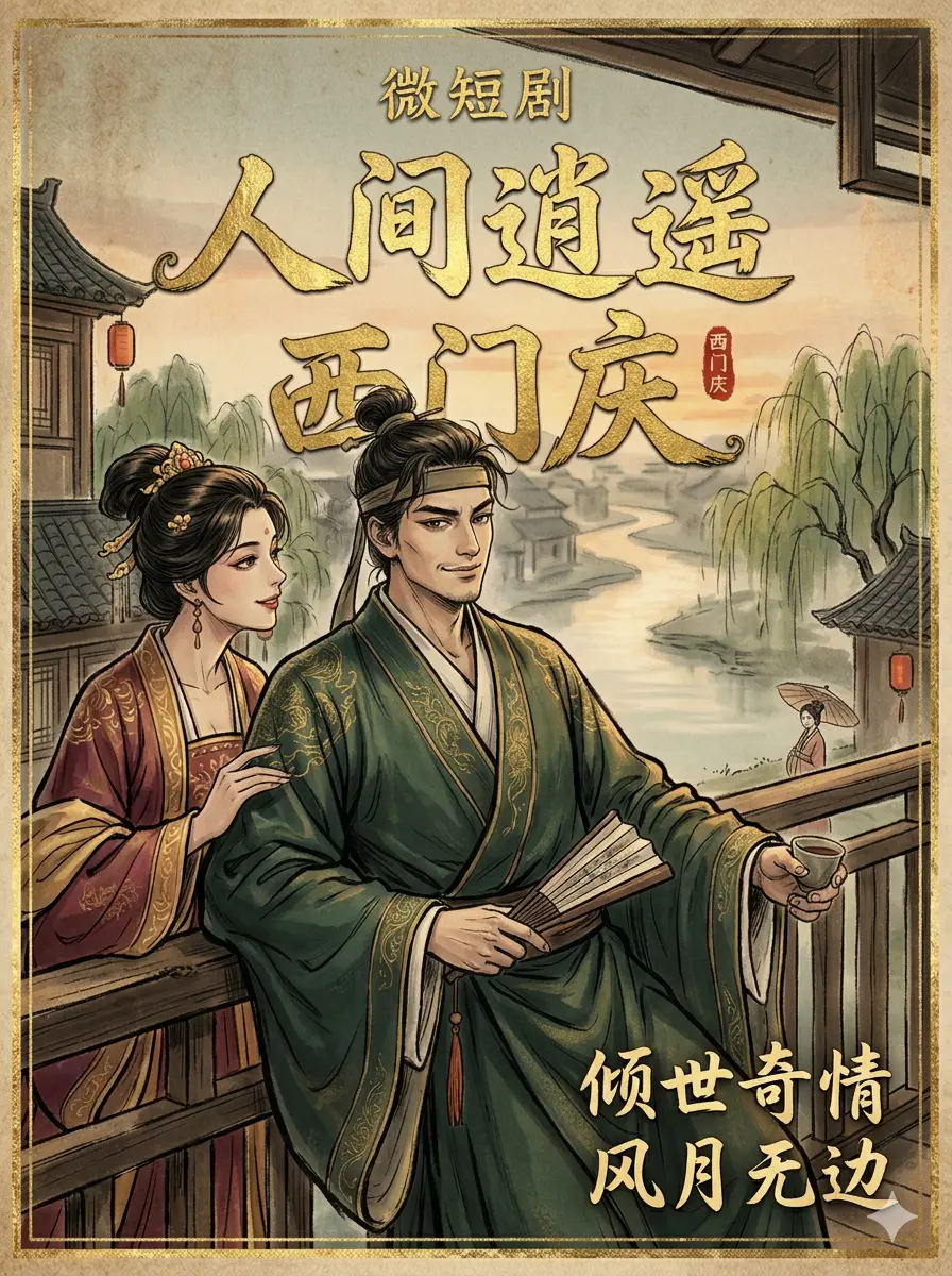人间逍遥西门庆