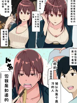 [鬼塚クリス] ツンっとした会社の先輩は実はエッチが大好き！先輩×後輩～不倫NTRセックスは止まらない～[小衣ゆうき个人机翻润色]