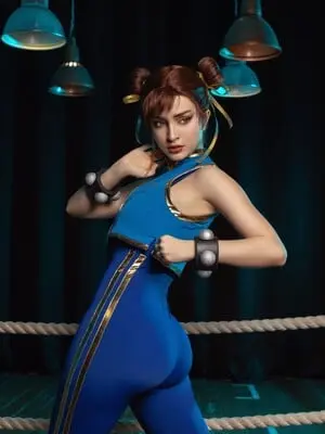 Hologana - Chun-li