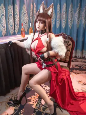 洛璃LoLiSAMA - 碧蓝航线 赤城 礼服