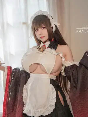 KANEKO_咔喵 - 碧蓝航线 樫野 牛牛女仆