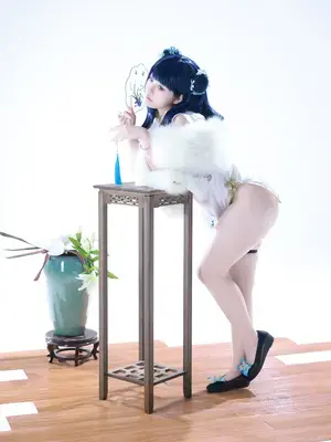G44不会受伤 宝多六花旗袍