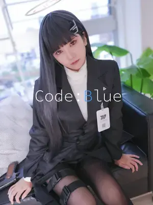 蒼馬月葵 - 調月リオ