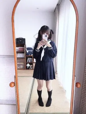 [ももにゃん（原魔物喵）] セーラー服