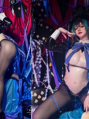 前羽 NO.18 碧蓝航线 柴郡魔术师