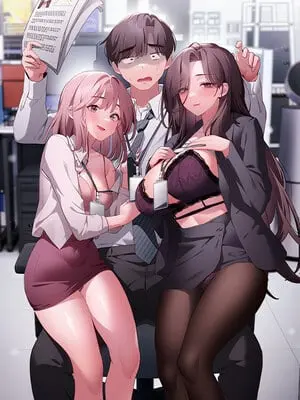 在大企業當廢柴 42-43話