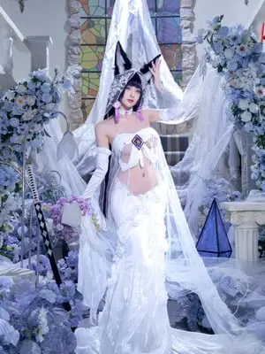 清水由乃 - 碧蓝航线 武藏 紫藤花
