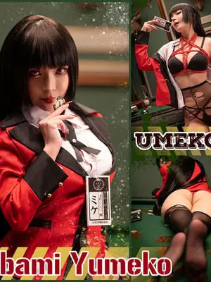 Umeko J - Yumeko Jabami