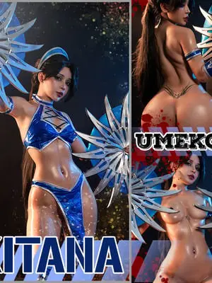 Umeko J - Kitana