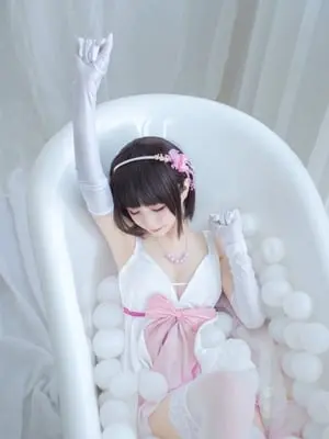 桜井宁宁 - 加藤惠cos