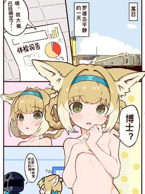 [不幸日] 铃兰的后穴治疗 (明日方舟) [中国語]