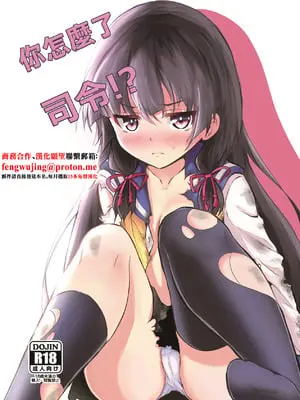 [こんぶチョコ (がっちー)] どうした司令!？ (艦隊これくしょん -艦これ-)｜你怎麼了司令!？ [中国翻訳] [DL版]