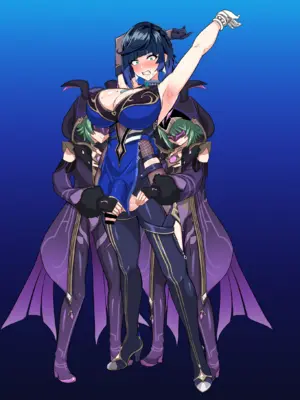 [フタフスタジオ (フタフ)] ふたなり夜〇 無様潜入 (原神) [笑笑个人汉化]