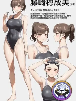 [あんている] 水泳部顧問穂成美先生 [天帝哥個人漢化]_部份節錄