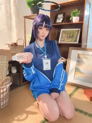 星之迟迟 - 2025年06月计划E 早濑优香 (蔚蓝档案)