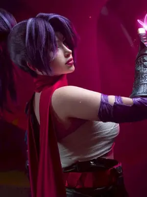 Lady Melamori - Psylocke
