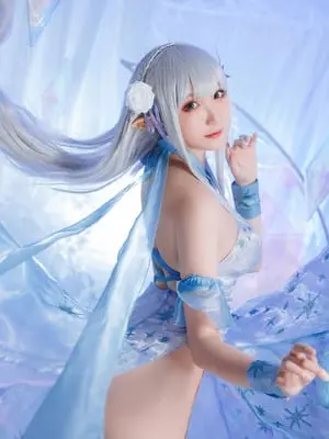 瓜希酱 - NO.049 爱蜜莉雅 水晶礼服 28P