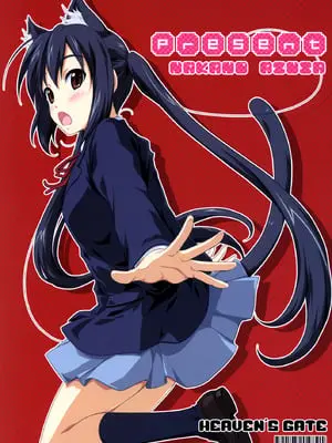 (C77) [Heaven's Gate (安藤智也)] Present (けいおん!)