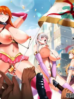 [せぶんがー (とっくうき1号)]国辱の雌隷 -Fallen kingdom-[中国翻訳][粗碼][ANDX個人漢化]