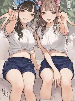 [海凪コウ] 体育祭ギャル