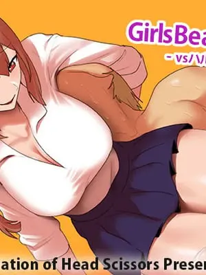 [The Nation of Head Scissors (kubi4、トッポギ)] Girls Beat! ぷらす vsハルカ