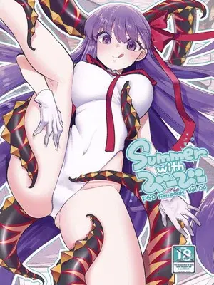 (C105) [TRIP SPIDER (niwacho)] Summer with びーびー (Fate／Grand Order)｜与BB酱的夏天（命运：冠位指定） [茄某人个人汉化]