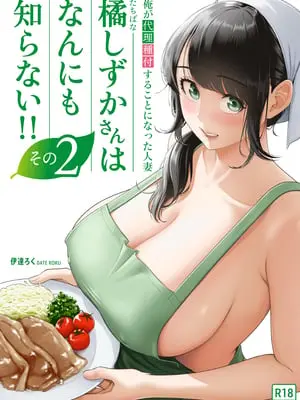 [伊達ろく] 俺が代理種付することになった人妻 橘しずかさんはなんにも知らない!!その2