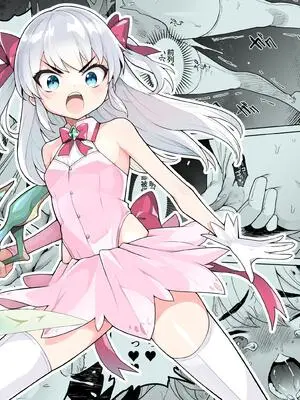 [I'm moralist (かに村えびお)] TS魔法少女シュヴァリアちゃんのおまんこは前立腺が残っているからキツくて敏感ってマジですか!？ [这样很好=汉化组合]