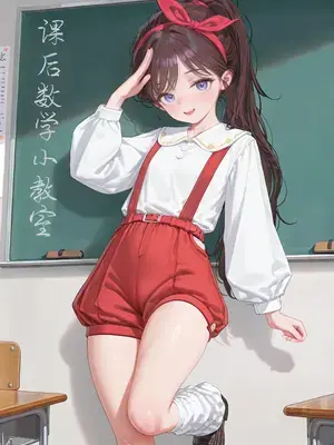 [Adeline] 課後數學教室 RUIRUIの放課後算數教室 [AI Generated]